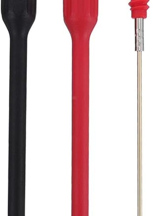 Assorted Color Multimeter Test Probe Wire 18 8X1 5CM Insulated Steel Gold Plated Copper Automotive - Image 1